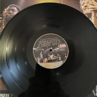 Bruce Springsteen No Nukes 1979 2LP Vinilo