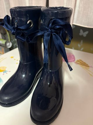 Botas de agua niña Igor azul talla 33