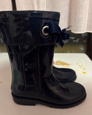 Botas de agua niña Igor azul talla 33