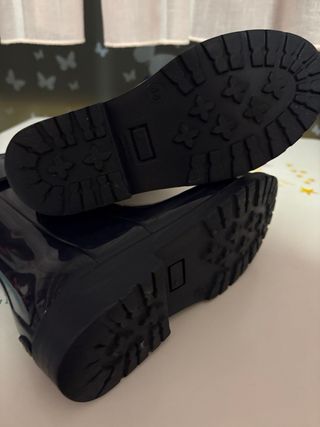 Botas de agua niña Igor azul talla 33