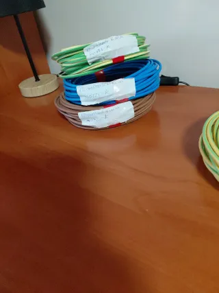 Cable Eléctrico 12 metros 6mm