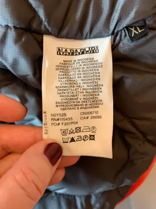 NAPAPIJRI SKIDOO NORTH POLE XL