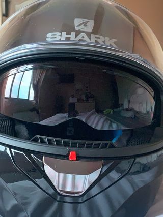 Casco modular Moto Shark Evo One2 black talla XS