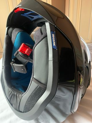 Casco modular Moto Shark Evo One2 black talla XS