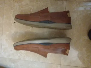 Zapatos Fluchos Marrones Hombre,me vienen grandes