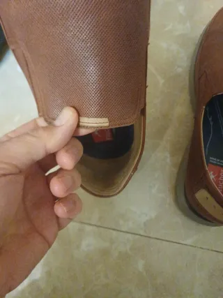 Zapatos Fluchos Marrones Hombre,me vienen grandes