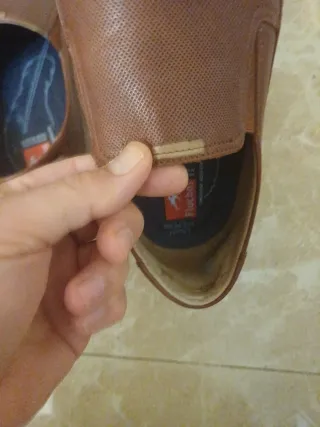 Zapatos Fluchos Marrones Hombre,me vienen grandes
