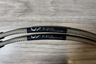 Chord Company Epic Analogue RCA Cable (Par)