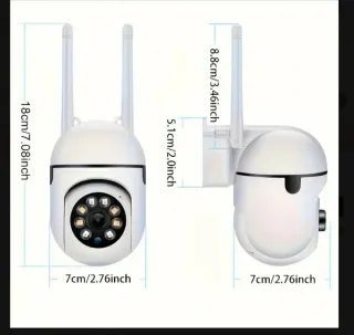 3 Cámaras Vigilancia Wifi HD