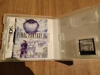 Final Fantasy IV Nintendo DS