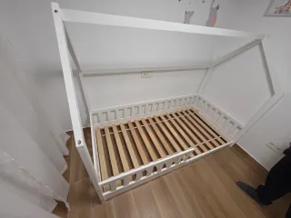 Cama infantil cabaña 190x90