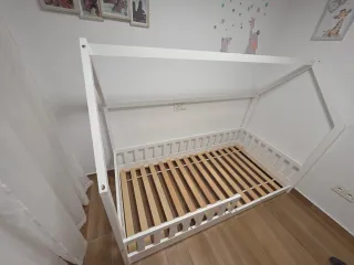 Cama infantil cabaña 190x90