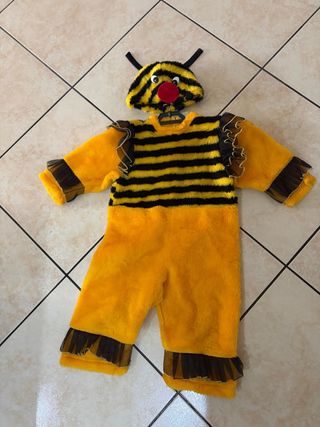 Costume da Apetta Carnevale Bambino 3 anni .