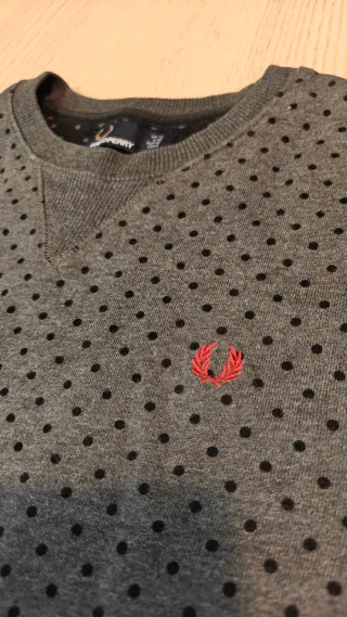 Sudadera Fred Perry Mujer - Talla L