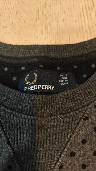 Sudadera Fred Perry Mujer - Talla L