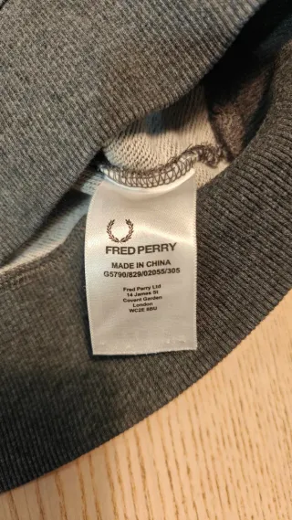 Sudadera Fred Perry Mujer - Talla L