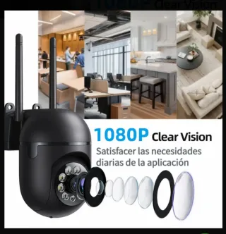 3 Cámaras Vigilancia 1080p