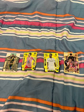 Cartas Futbol Panini Adrenalyn XL difiles