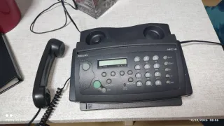 Teléfono FAX Philips de los años ochenta