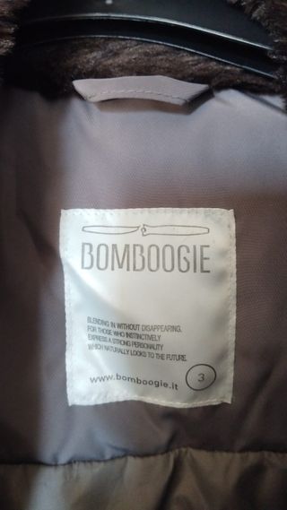 Bomboogie Giubbotto Donna Grigio