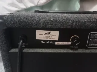 Amplificador Matrix MA20 Negro/Gris