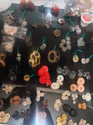 Lote Botones antiguos