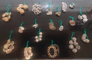 Lote Botones antiguos