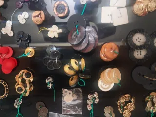 Lote Botones antiguos