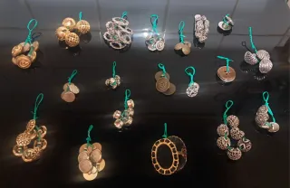 Lote Botones antiguos