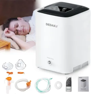 DEDAKJ Concentrador Oxígeno 1-7L/min