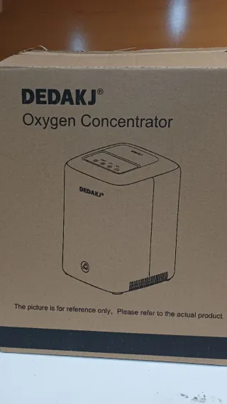 DEDAKJ Concentrador Oxígeno 1-7L/min