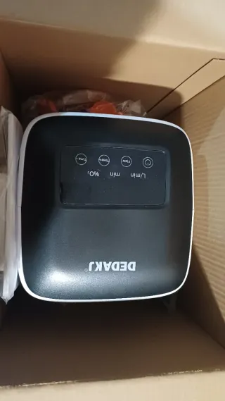 DEDAKJ Concentrador Oxígeno 1-7L/min