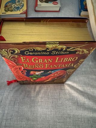 El gran libro del Reino de la Fantasía: ¡Descub...