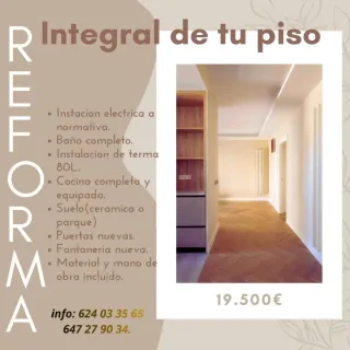 Reforma de Baños Y cocinas