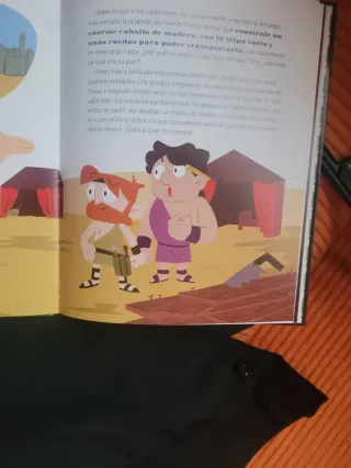 Mitología  para niños