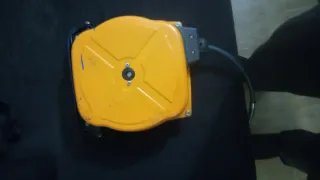 Carrete Manguera Aire Comprimido