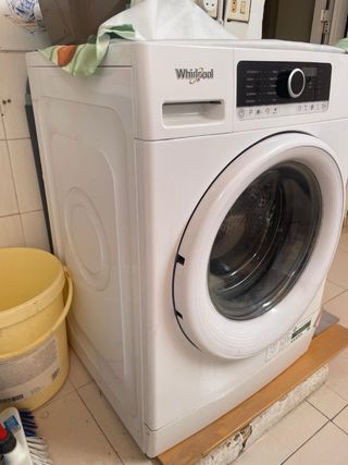 Lavatrice Whirlpool 8kg Bianca, a Cieza