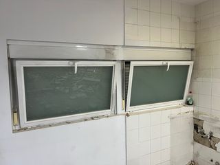 Ventana PVC Blanca Urgente - 70€/hoja