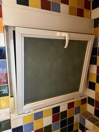 Ventana PVC Blanca Urgente - 70€/hoja