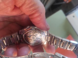 Reloj Seiko 5 Automático Esfera Azul