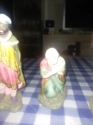 Figuras Reyes Magos Belén Olot, serie 15cm