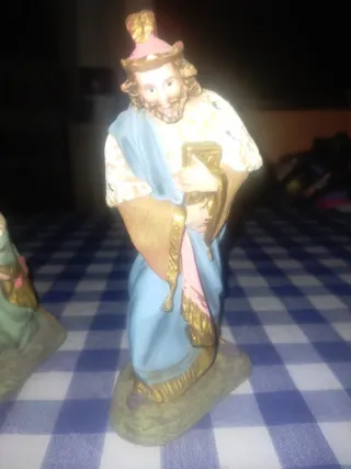 Figuras Reyes Magos Belén Olot, serie 15cm