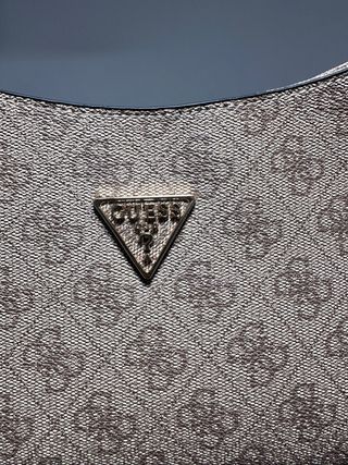 Bolso Guess Beige y Marrón