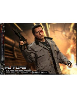 Figura Terminator T-800 Present Toys 1/6