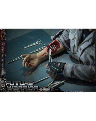 Figura Terminator T-800 Present Toys 1/6