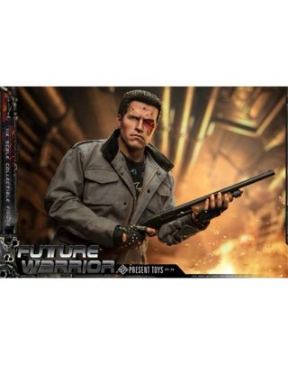 Figura Terminator T-800 Present Toys 1/6