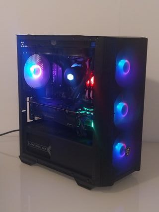PC gaming Ryzen 5 3600X/RX 5700XT/16gb ram 4133mhz