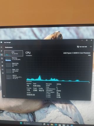 PC gaming Ryzen 5 3600X/RX 5700XT/16gb ram 4133mhz
