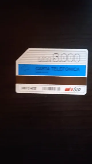 Carta Telefonica Sip