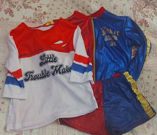 Disfraz Harley Quinn Partilandia Talla 7-9